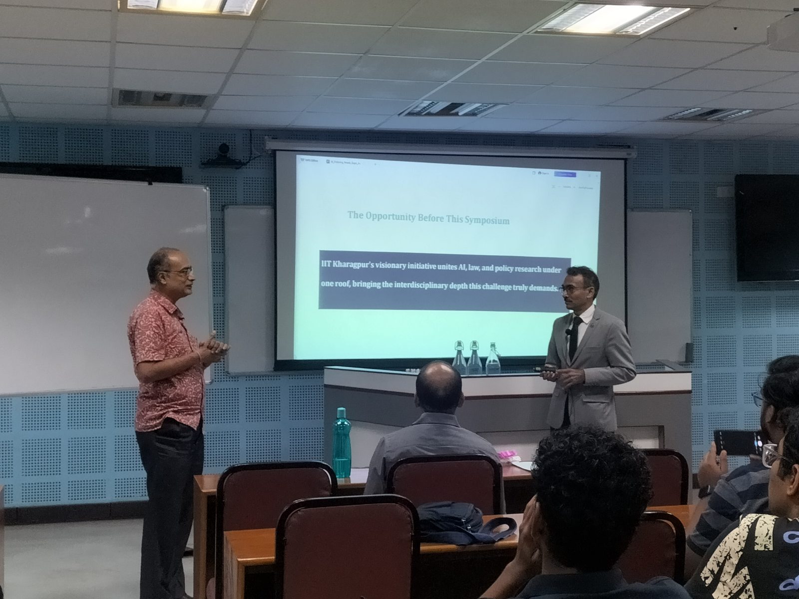 AI Integration in Modern Policing: Needs, Gaps, and the Role of Academia &bull; Shri Anil Kishore Yadav, IPS, NKN Seminar Room, ECE, IIT Kharagpur, 28 Aug 2026